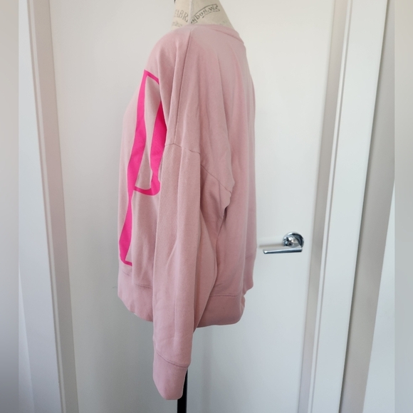 GAP pink logo sweatshirt - Picture 3 of 10